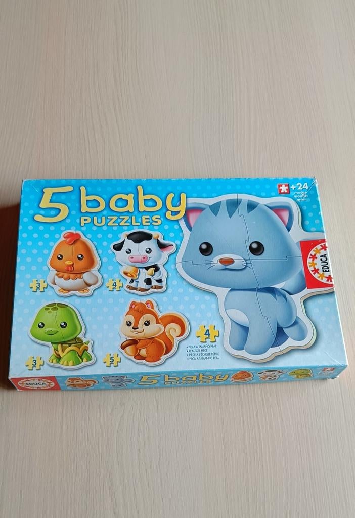 Educa baby puzzel, Ophalen of Verzenden