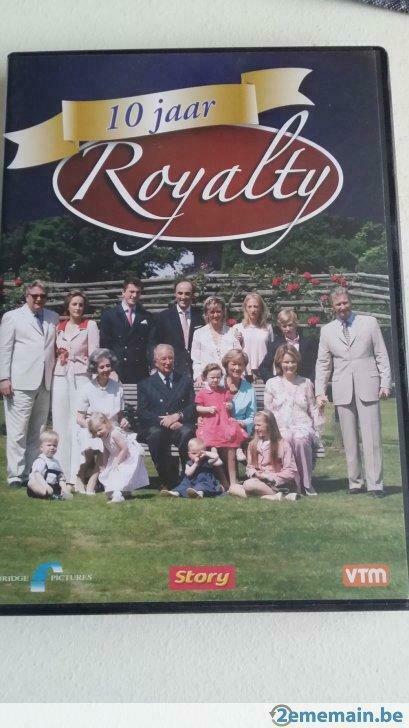 DVD Royalty 10 jaar, Ophalen of Verzenden