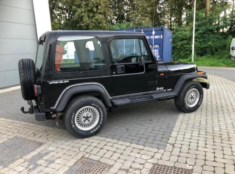Wrangler, 1993, old timer, geschouwd tot 2027, Autos, Jeep, Cuir, Attache-remorque, Achat, 2500 cm³