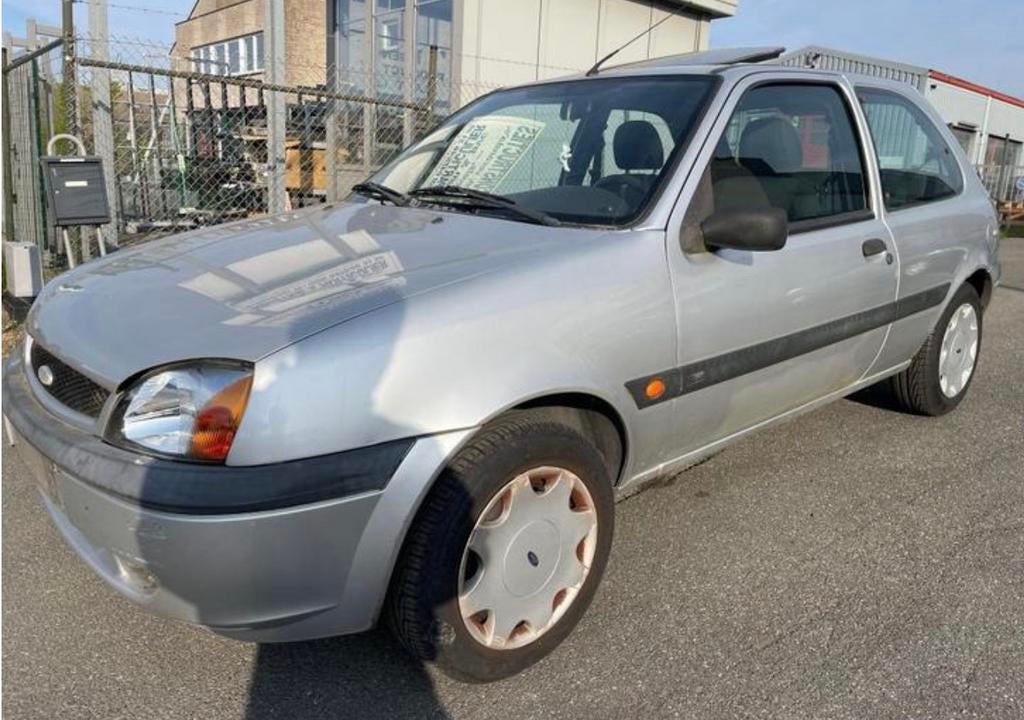 Ford fiesta   open dak    1. 3 benzine   60 PK   73.267km, Auto's, Ford, Bedrijf, Te koop, Fiësta, Open dak, Benzine, Coupé, 3 deurs
