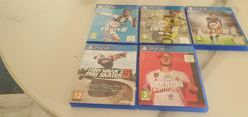 Jeux ps4, Consoles de jeu & Jeux vidéo, Enlèvement, Comme neuf