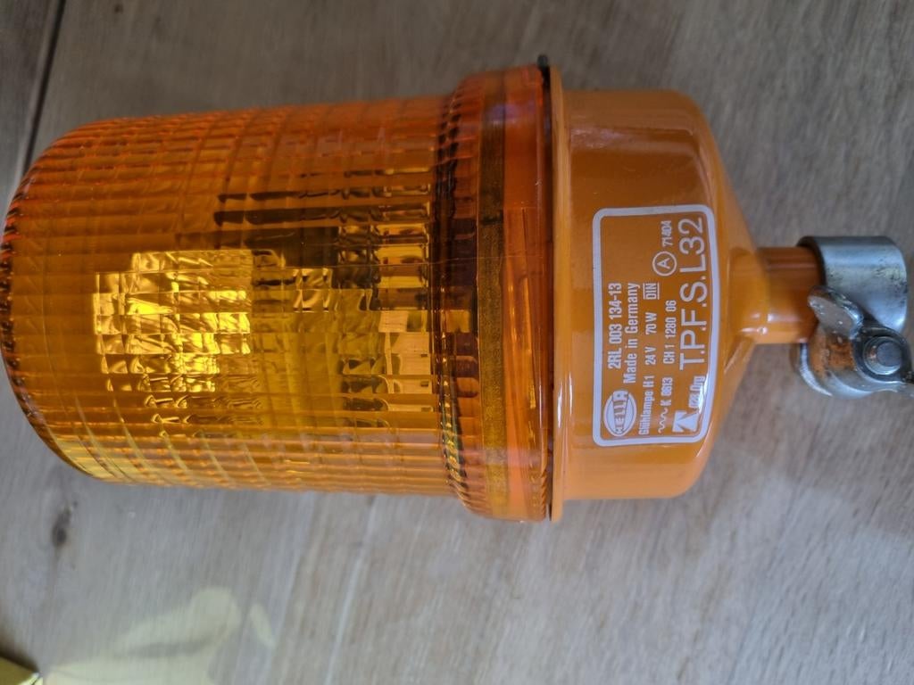 Gyrophare 24 V 70 W Nouveau, Enlèvement, Neuf