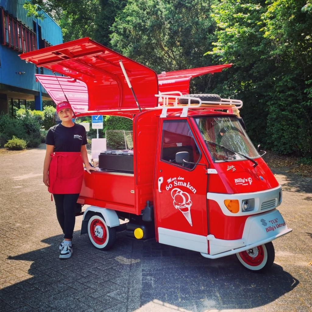 Nous avons la toute dernière Piaggio Ape 50 Tuk Vespa, Vélos & Vélomoteurs, Enlèvement, Neuf, Piaggio