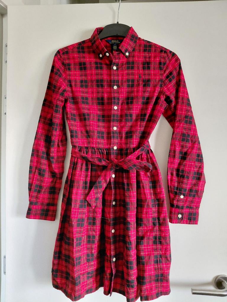 Kleed lange mouwen Ralph Lauren, Ophalen, Meisje, Zo goed als nieuw, Jurk of Rok