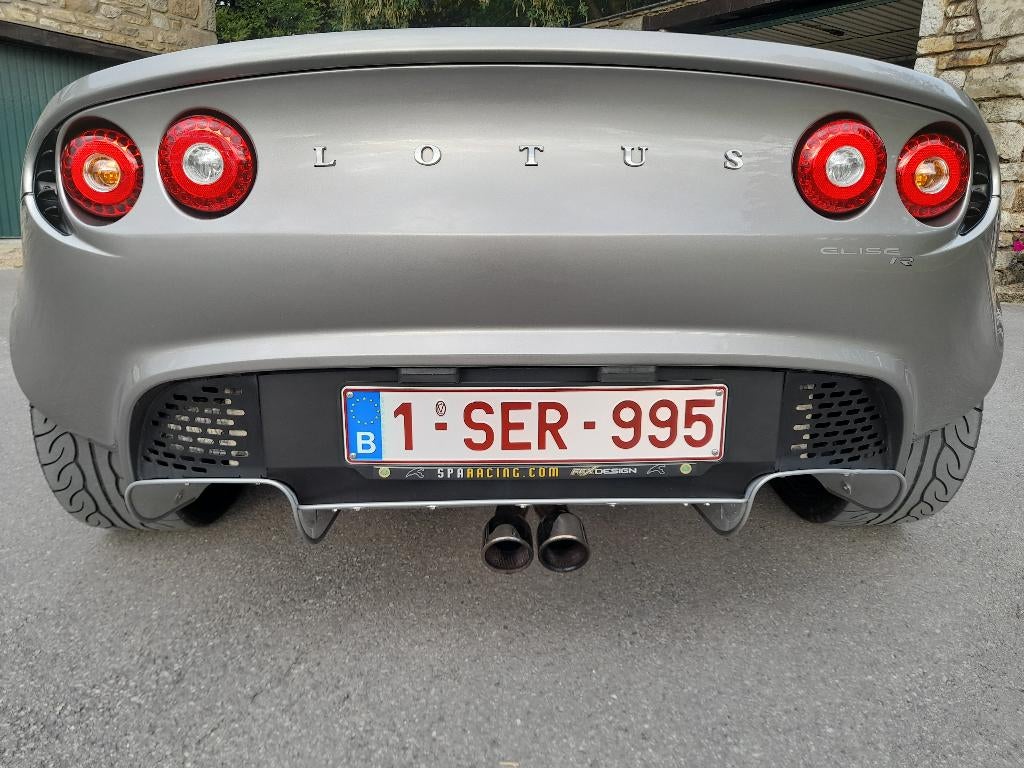 Echappement Larini inox Lotus elise, Autos, Particulier, Essence, Achat, Elise