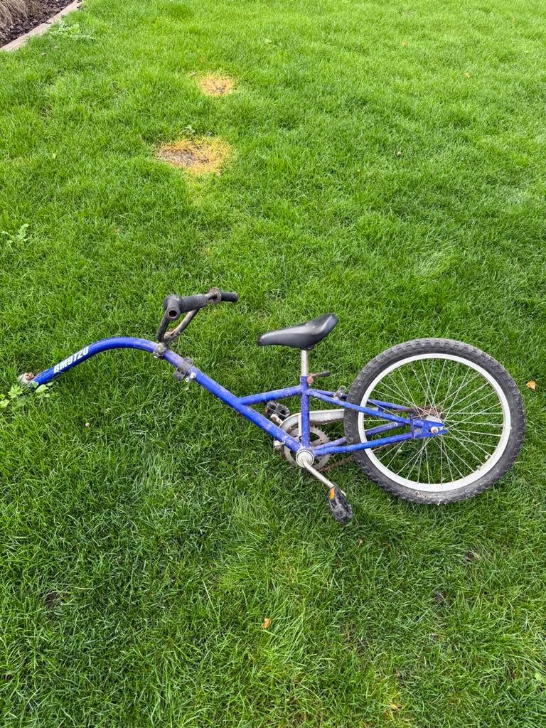 Aanhang fiets, Ophalen, Gebruikt, Vering, 20 tot 40 kg