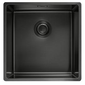 Franke Spoelbak Mythos Masterpiece Antraciet | 127.0674.537, Doe-het-zelf en Bouw, Ophalen, Nieuw, Inox, Wastafel