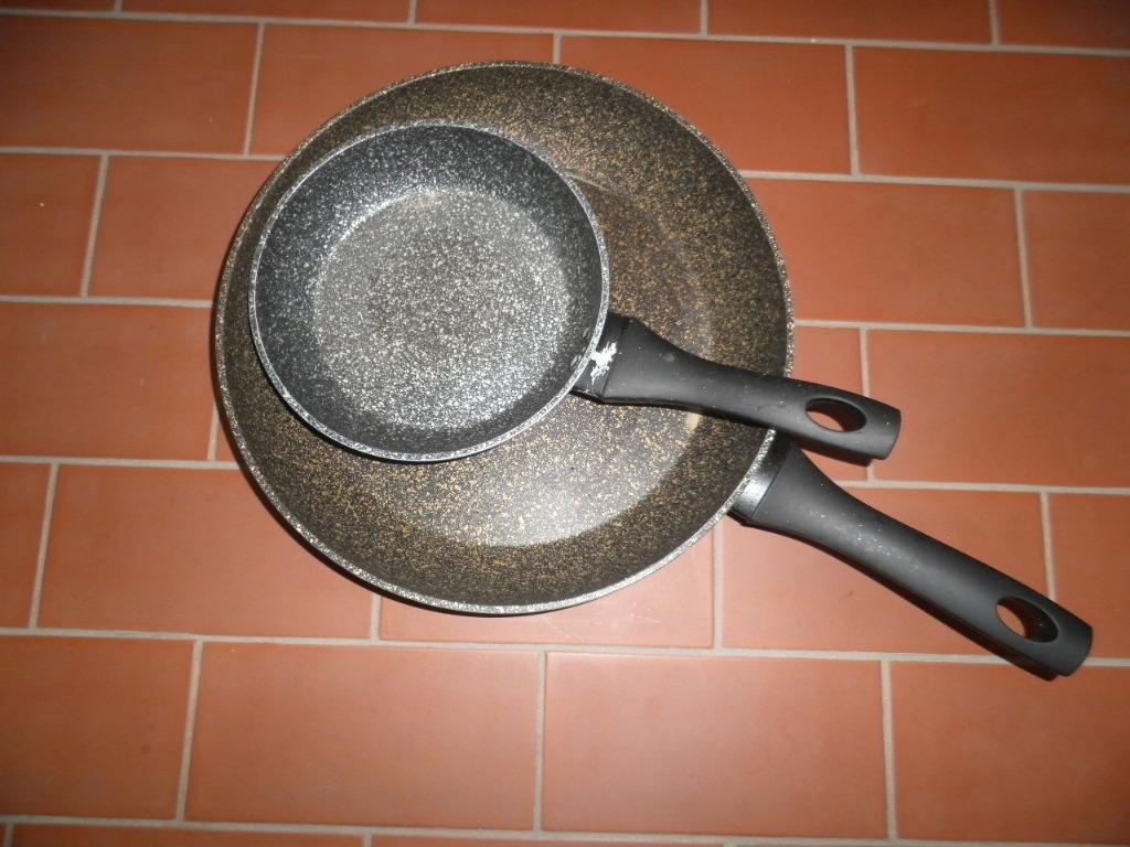 braadpannen, Enlèvement, Utilisé