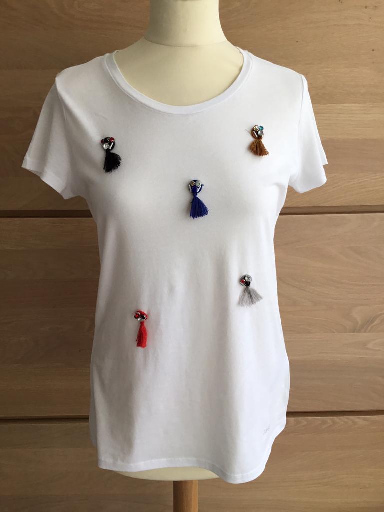 Tee-shirt LIU-JO, Manches courtes, Taille 38/40 (M), Enlèvement ou Envoi, Liu Jo