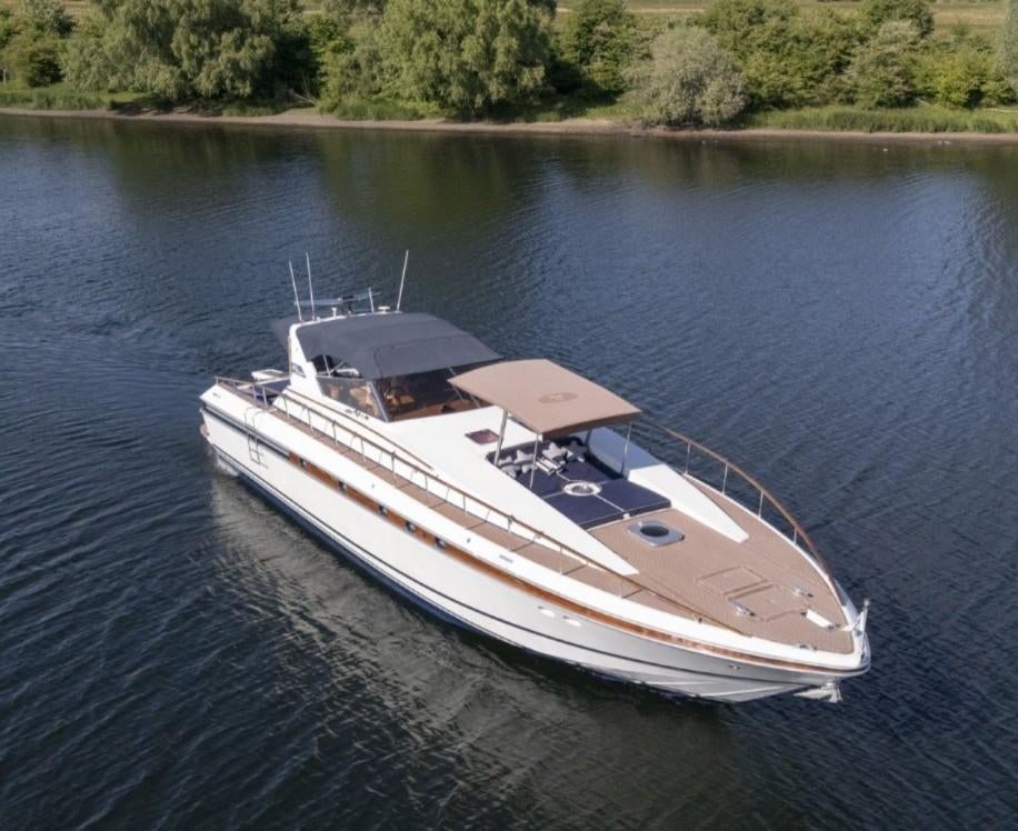 Leopard Sport 21m CVO 2032 Hydronautica RMC Refit + Revisie!, Watersport en Boten, Motorboten en Motorjachten, Ophalen, Gebruikt