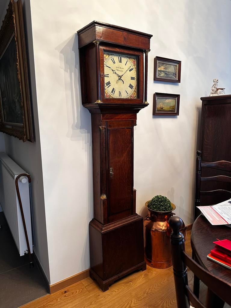 Pendule, Enlèvement