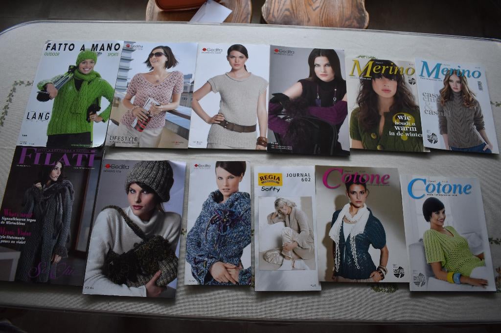 lot breitijdschriften 3, Hobby en Vrije tijd, Breien en Haken, Ophalen of Verzenden, Zo goed als nieuw, Breien, Patroon of Boek