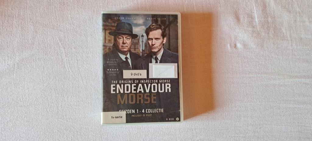 Endeavour morse seizoen 1 - 4 collectie, Cd's en Dvd's, Ophalen of Verzenden