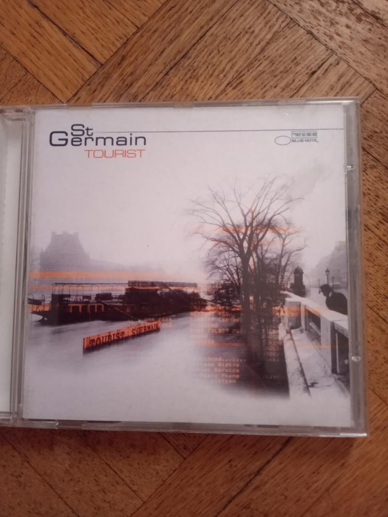 Cd st germain tourist, Ophalen of Verzenden