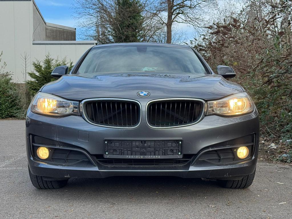 Bmw 318d gt, Auto's, 100 kW, Euro 5, Achterwielaandrijving, Zwart