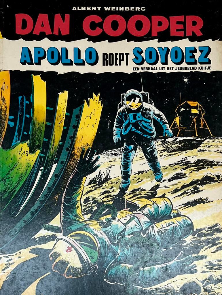Dan Cooper - Apollo roept Soyoez - 1ste druk - Goede staat, Livres, BD, Enlèvement ou Envoi