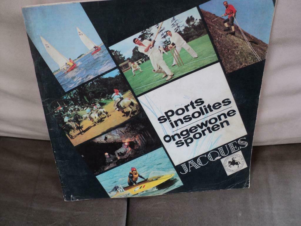 prentenboek ongewone sporten, Ophalen of Verzenden, Gelezen, Plaatjesalbum