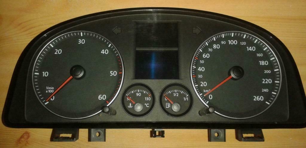 Compteur VW Touran réparation hautparleur / alarme, Enlèvement, Utilisé, Volkswagen