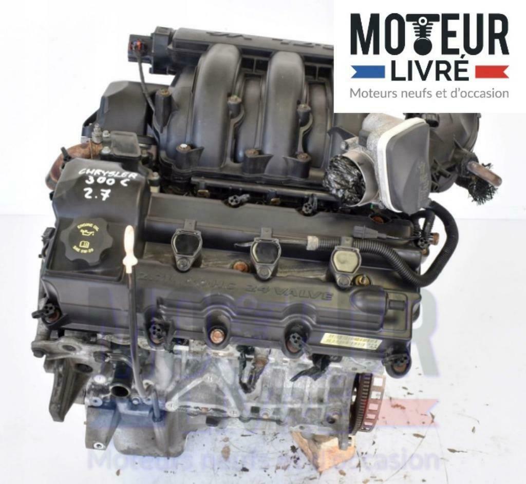 Moteur CHRYSLER 300M CONCORDE DODGE AVENGER 2.7L Essence EER, Envoi, Utilisé, Chrysler