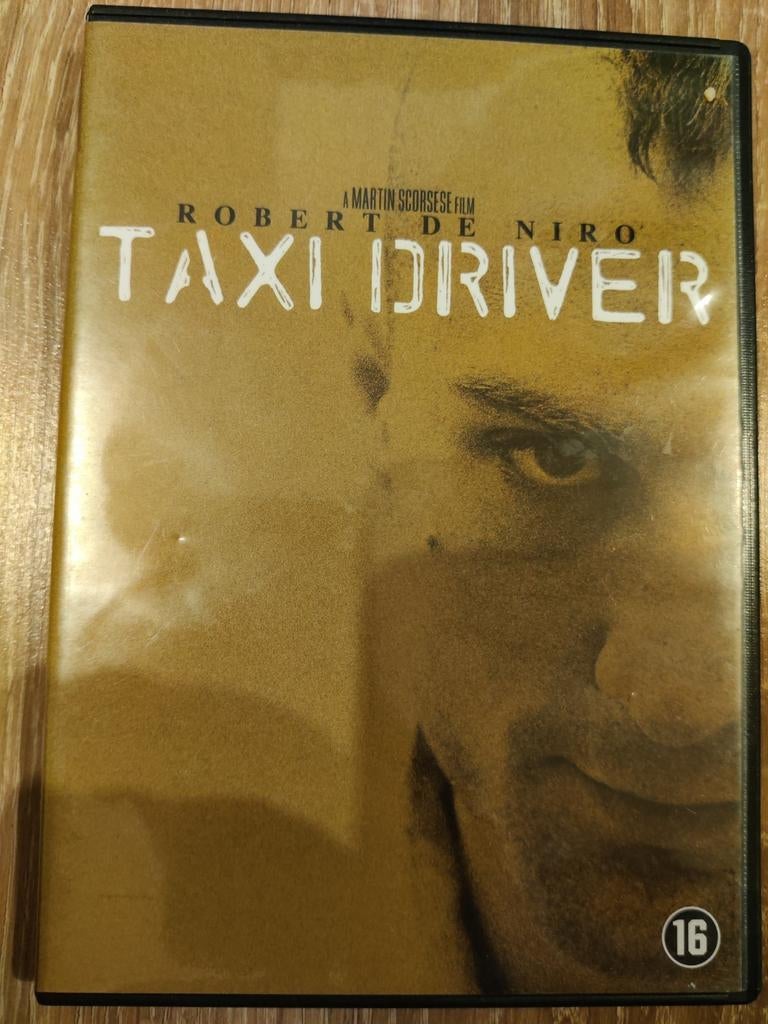 Taxi Driver (1976) (Robert De Niro) DVD, Enlèvement ou Envoi, Comme neuf