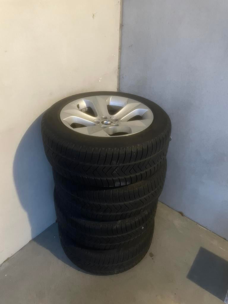 Winterset BMW X6/X5, Pneus et Jantes, Pneus hiver, 255 mm, Véhicule de tourisme