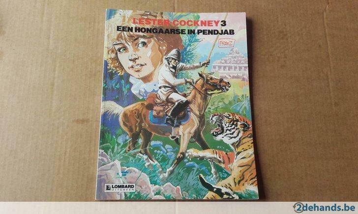 Lester Cockney.3.Een Hongaarse in Pendjab, Livres, BD, Enlèvement ou Envoi, Utilisé