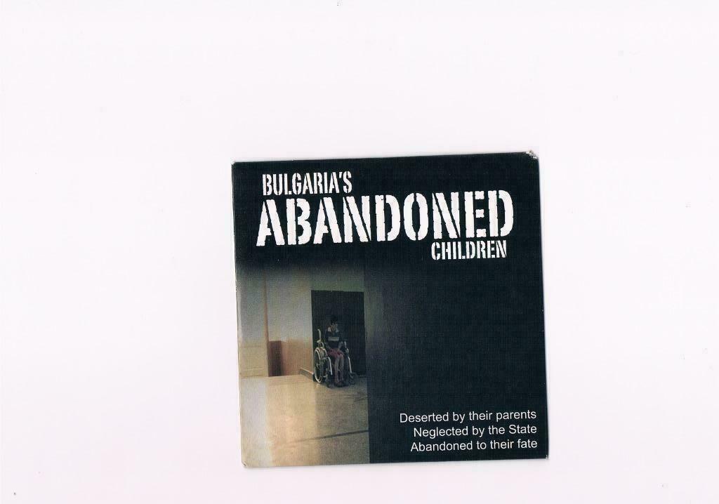 CD-soundtrack film BULGARIA'S ABANDONED CHILDREN (2007), Enlèvement ou Envoi