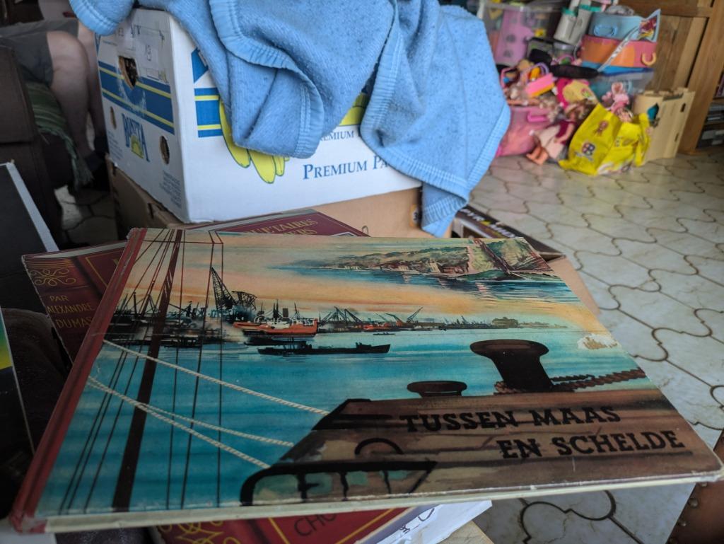 Tussen Maas en schelde, Boeken, Prentenboeken en Plaatjesalbums, Ophalen of Verzenden, Gelezen, Plaatjesalbum