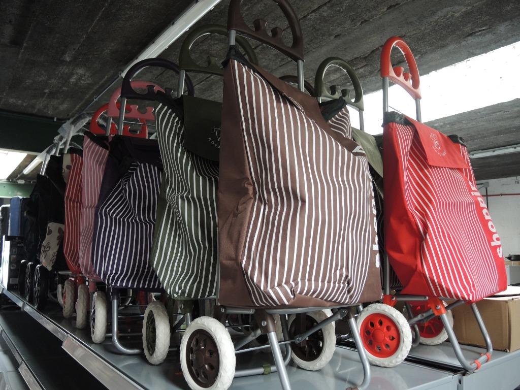 Boodschappen trolly nieuw!, Handtassen en Accessoires, Tassen | Reistassen en Weekendtassen, Nieuw, Overige kleuren, Uitschuifbare handgreep