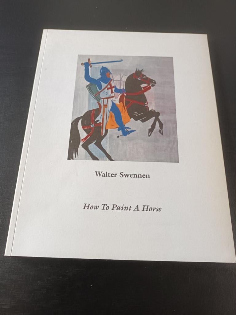 Walter Swennen, Enlèvement ou Envoi, Comme neuf