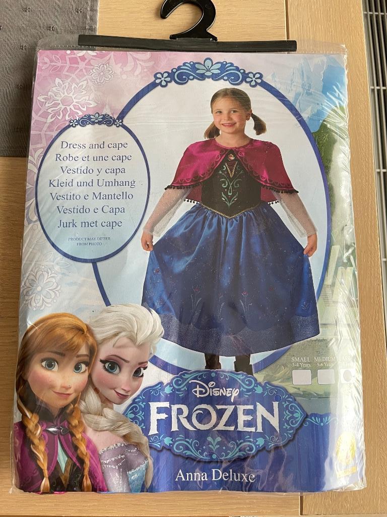 Verkleed kleedje Frozen NIEUW, Kinderen en Baby's, Ophalen of Verzenden, Nieuw, 122 t/m 128, Meisje