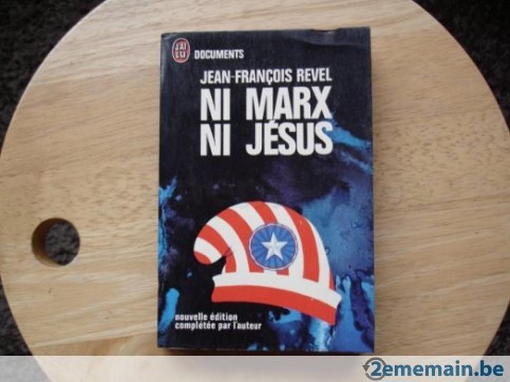 Noch Marx, noch Jezus, Jean-François Revel, Boeken, Politiek en Maatschappij, Gelezen, Ophalen of Verzenden