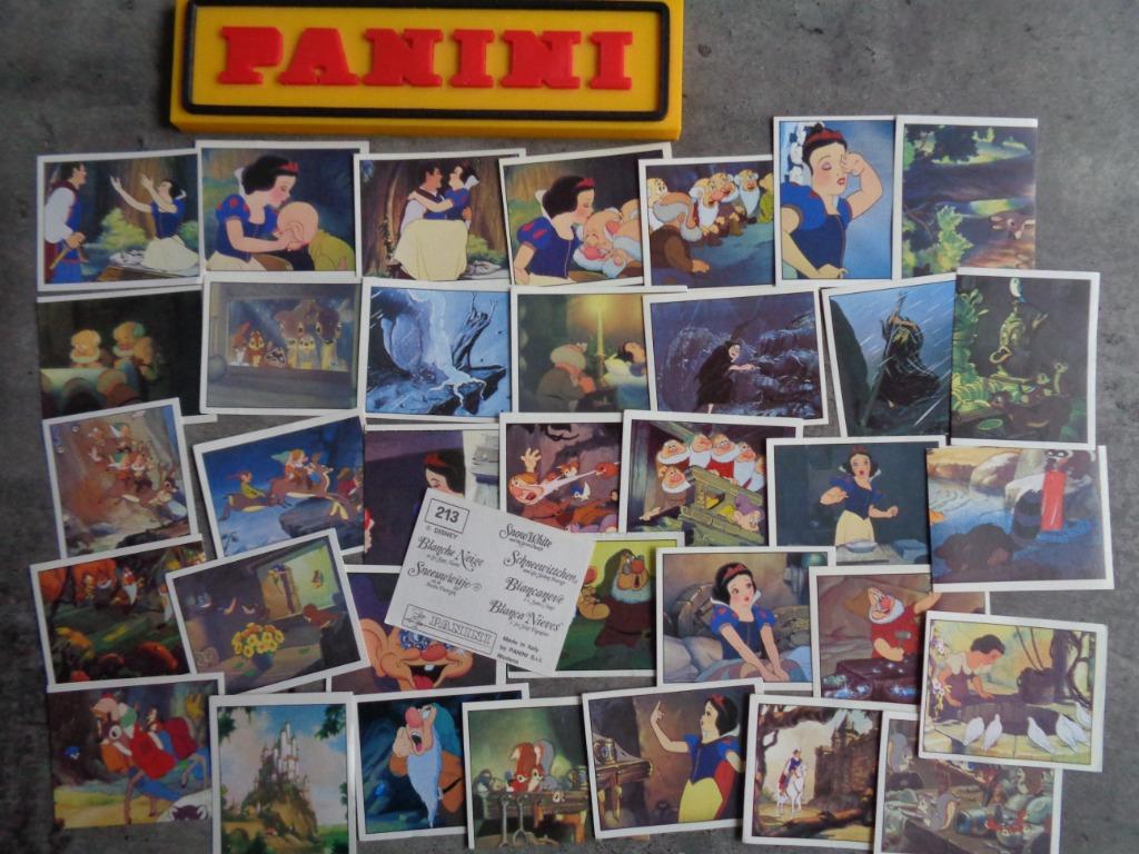 PANINI STICKERS  36X   SNEEUWWITJE, Ophalen of Verzenden