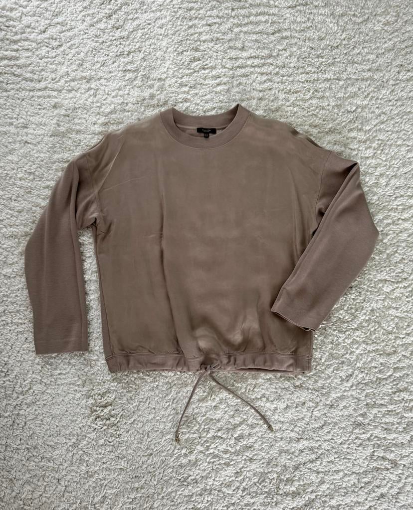 Bloesje Massimo Dutti, Kleding | Dames, Ophalen of Verzenden, Nieuw, Maat 38/40 (M), Beige