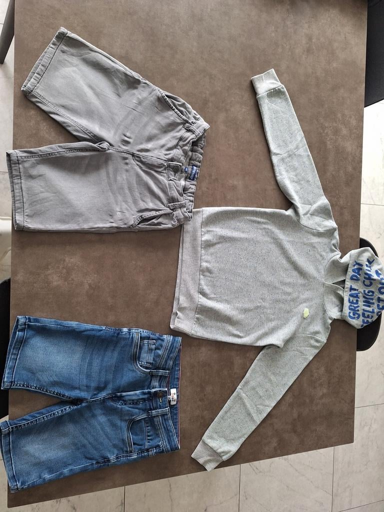 Lot maat 140 10€/alles jbc cks bel&bo, Kinderen en Baby's, Kinderkleding | Maat 140, Broek, JBC, Ophalen of Verzenden, Zo goed als nieuw