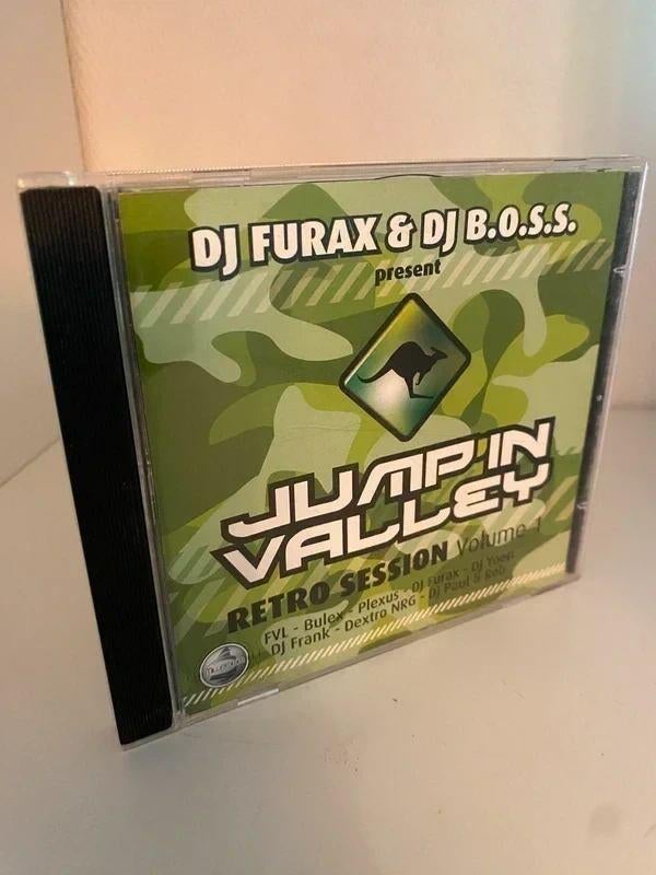 DJ Furax – Jump'in Valley Retro Session Volume 1, Cd's en Dvd's, Verzenden, Gebruikt