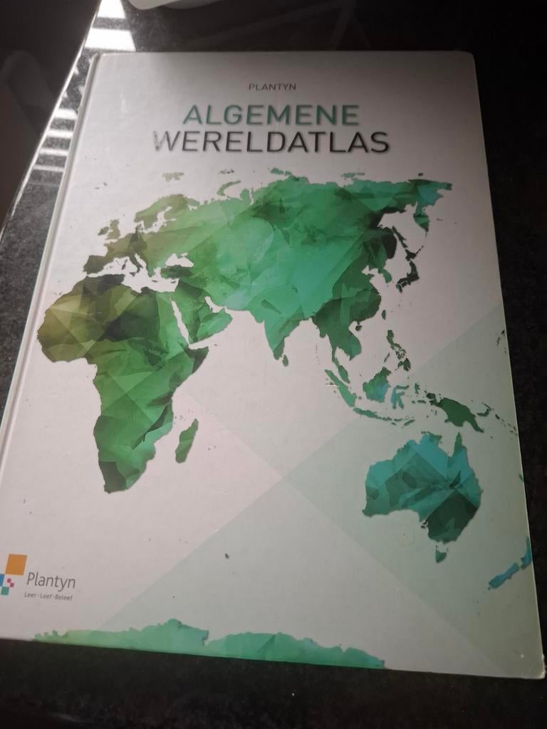 Wereldatlas, Ophalen