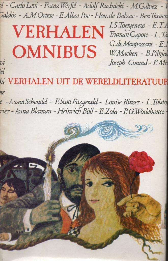 VERHALENOMNIBUS - 53 VERHALEN UIT DE WERELDLITERATUUR, Gelezen, Diverse auteurs, Ophalen of Verzenden, Nederland