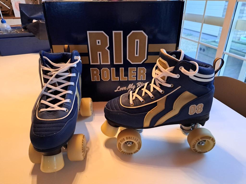 Rolschaatsen Rio, maat 39,5, Ophalen of Verzenden, Zo goed als nieuw, Dames