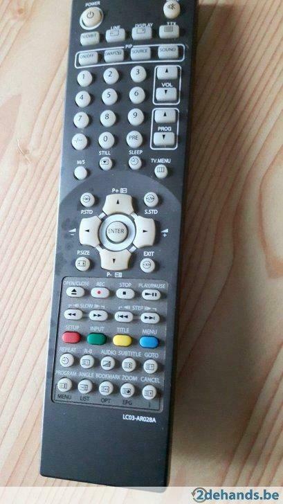 Afstandsbediening Time LC03-AR028A Hiteker LC03-AR028A, Ophalen of Verzenden, Gebruikt