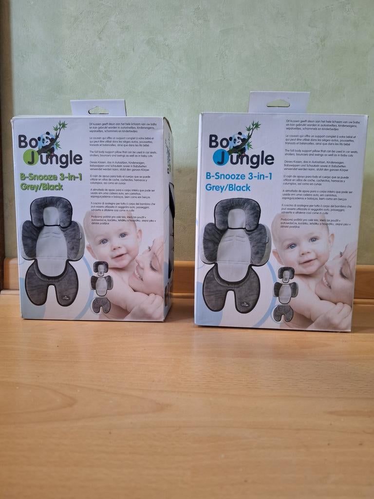 Verkleinkussen voor baby, Ophalen