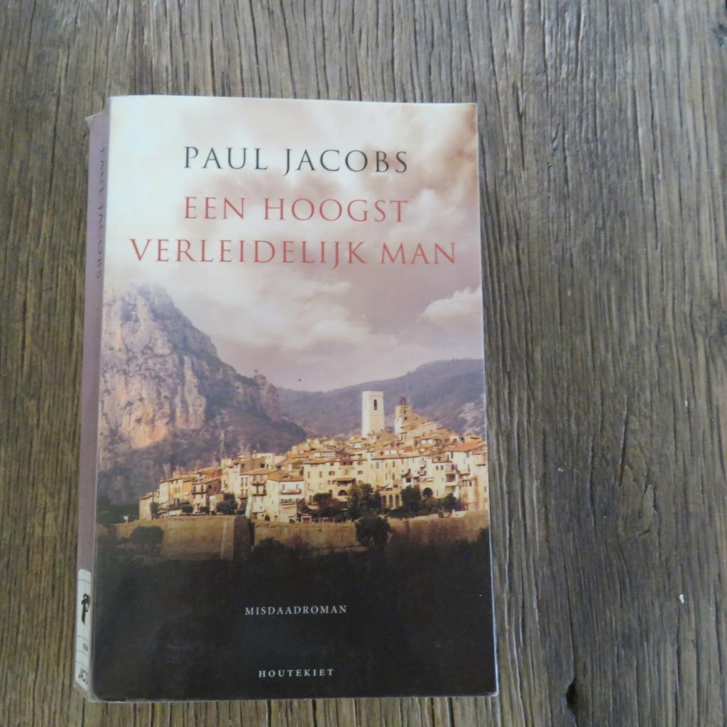 Een hoogst verleidelijk man Paul Jacobs, Boeken, Ophalen of Verzenden