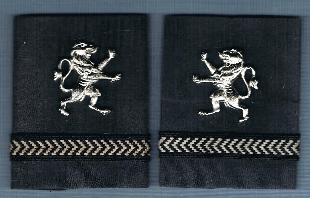Belgian Air Force Ranks ( GR 47 ), Verzamelen, Ophalen of Verzenden, Luchtmacht, Embleem of Badge