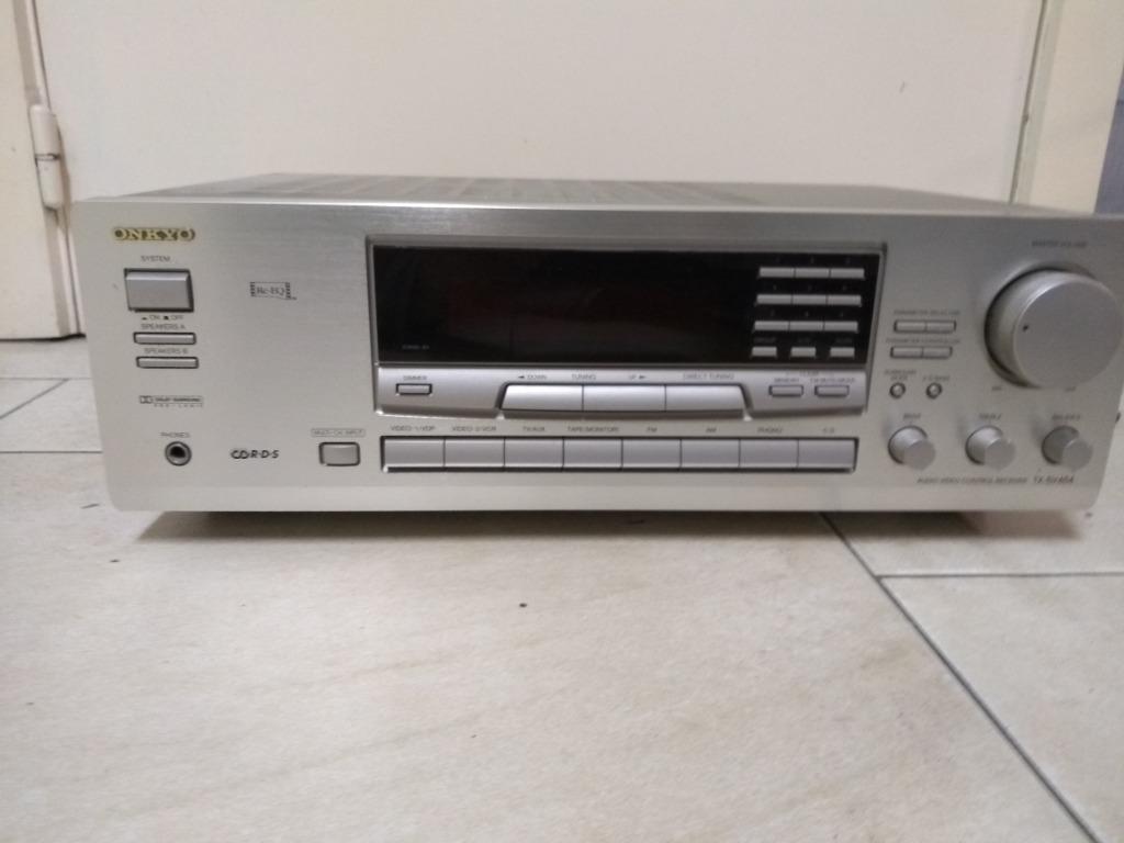 versterker - ONKYO, Enlèvement, Utilisé, 120 watts ou plus, Onkyo
