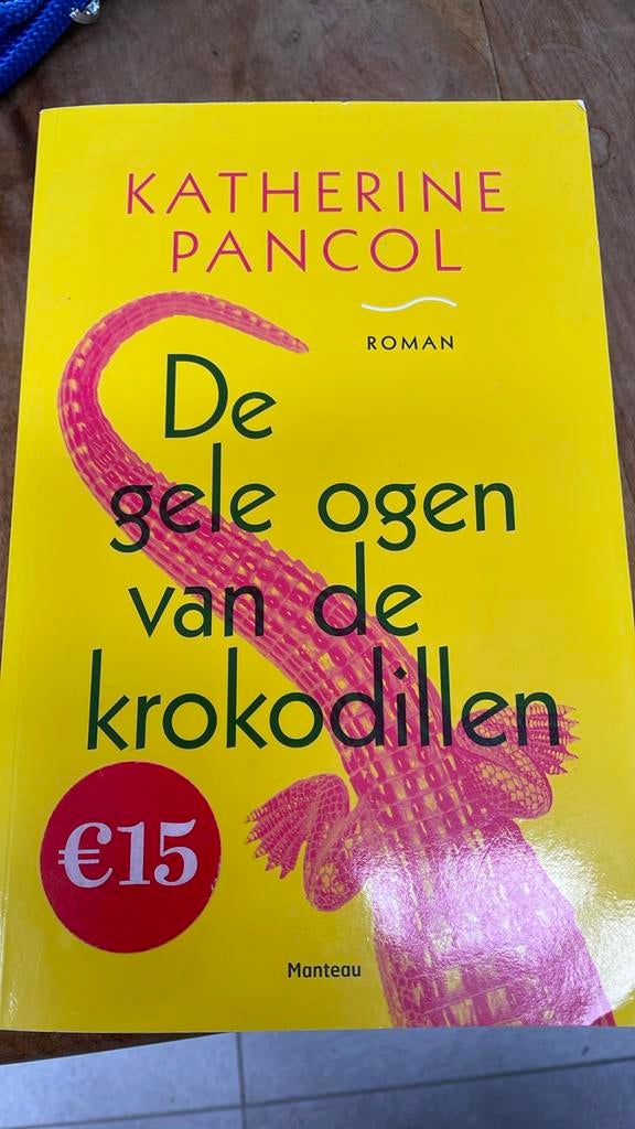 Katharine Pancol - De gele ogen van de krokodillen, Ophalen of Verzenden, Zo goed als nieuw, Katharine Pancol