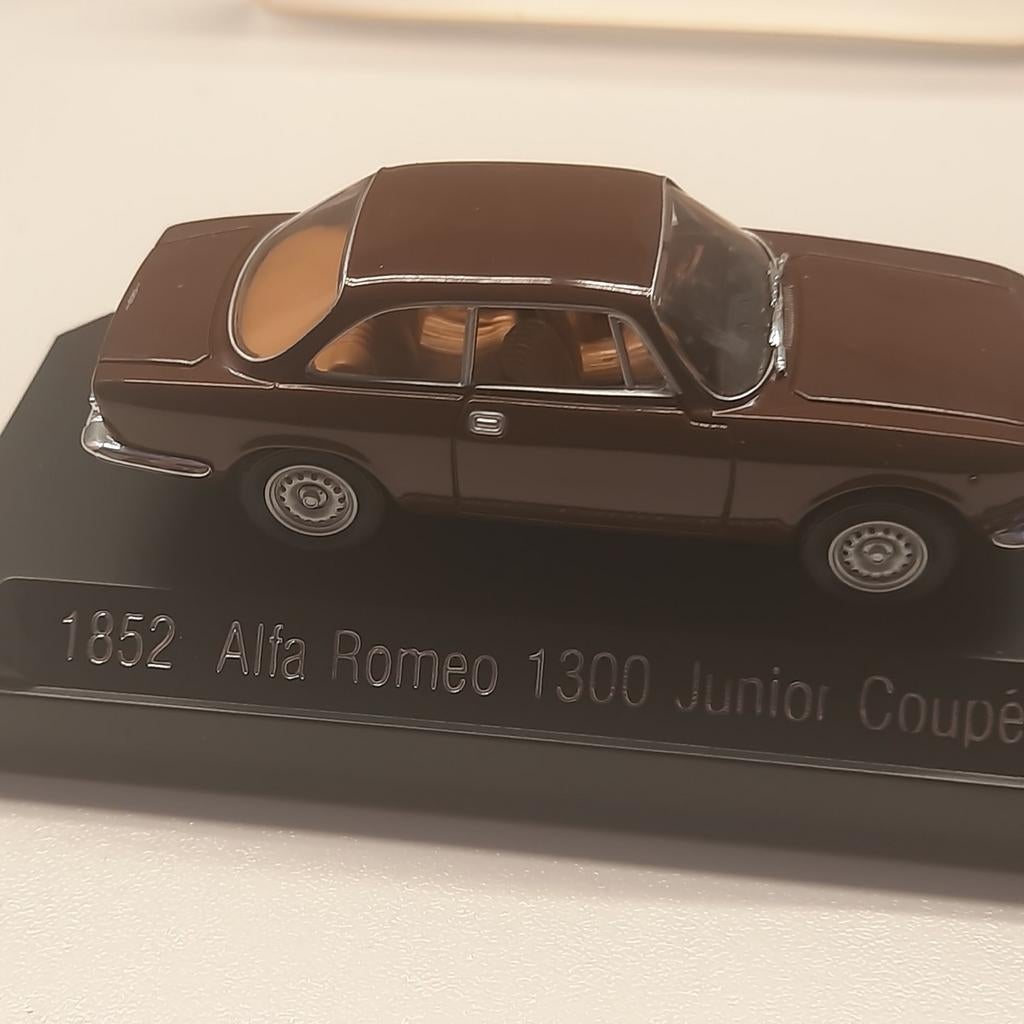 SOLIDO N 1852 : ALFA ROMEO 1300 JUNIOR 1962 *MIB*NOUVEAU*, Enlèvement, Neuf, Voiture, Solido