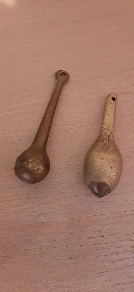 brons en koperen klepel, Antiek en Kunst, Ophalen of Verzenden, Brons