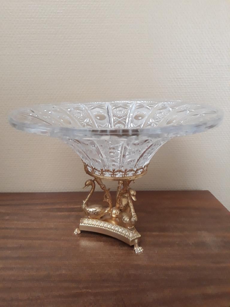 Schaal kristal, Antiek en Kunst, Ophalen of Verzenden