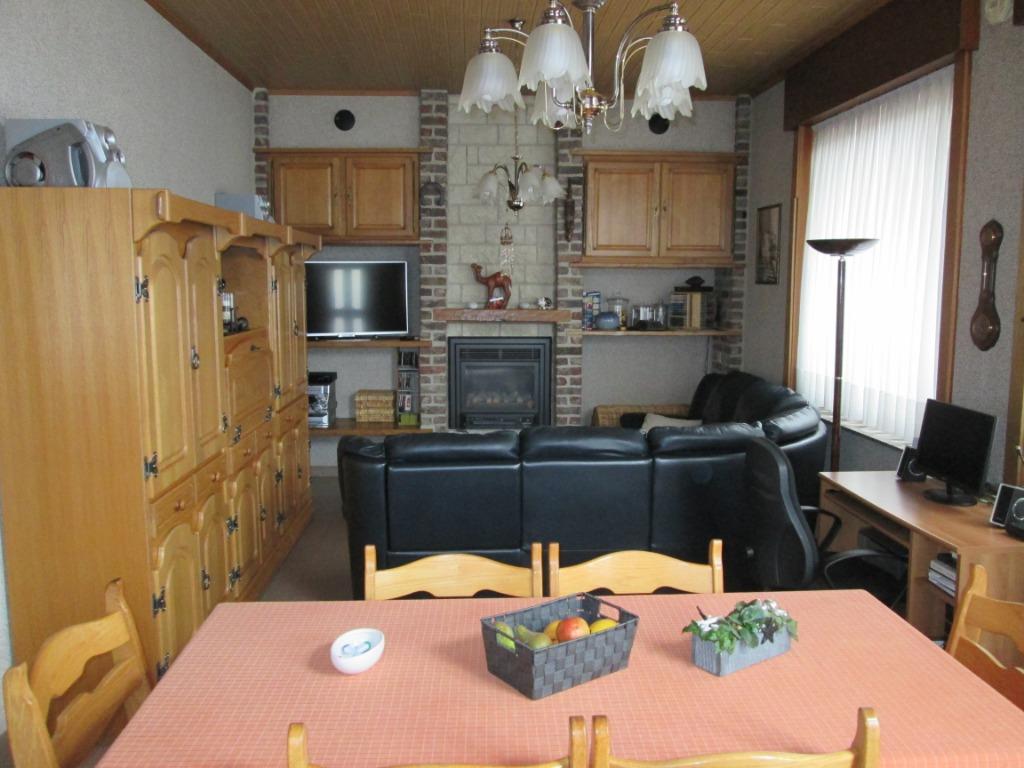 salle à manger, Maison & Meubles, Salles à manger complètes, Enlèvement, Utilisé, Vintage, 4 à 6 chaises