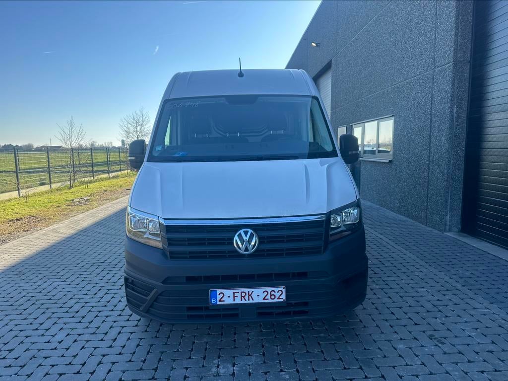 Te Huur Bestelwagen Vw Crafter, Auto's, Euro 6, Volkswagen, Wit, Bedrijf